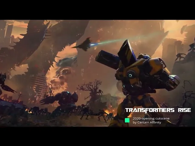 Transformers: Reactivate - Вступительная кат-сцена
