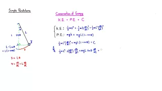 Approximating Differential Equations for Simple Pendulums