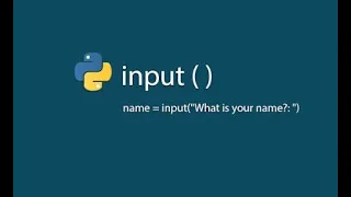 Basics of PYTHON Input function While loop problem Data science Machine learning