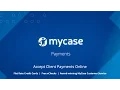 MyCase Payments