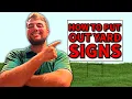 Expert Yard Sign Placement TIPS To Boost Your Visibility