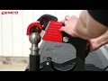 Demco EZ Latch Coupler In Action