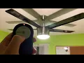 Home Decorators Collection Merwry Ceiling Fan ECFE