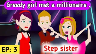 Download Step sister part 3 | English story | Learn English | Animated stories | Sunshine English stories MP3