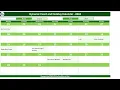 Printable Holiday and Event Calendar in Excel - FREE Download