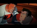 Team Nightwing vs Team Zod - Young Justice 4x26 Season Finale