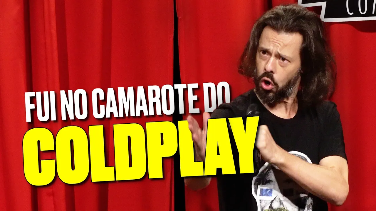 COLDPLAY - Show em São Paulo  | Nando Viana - Stand Up