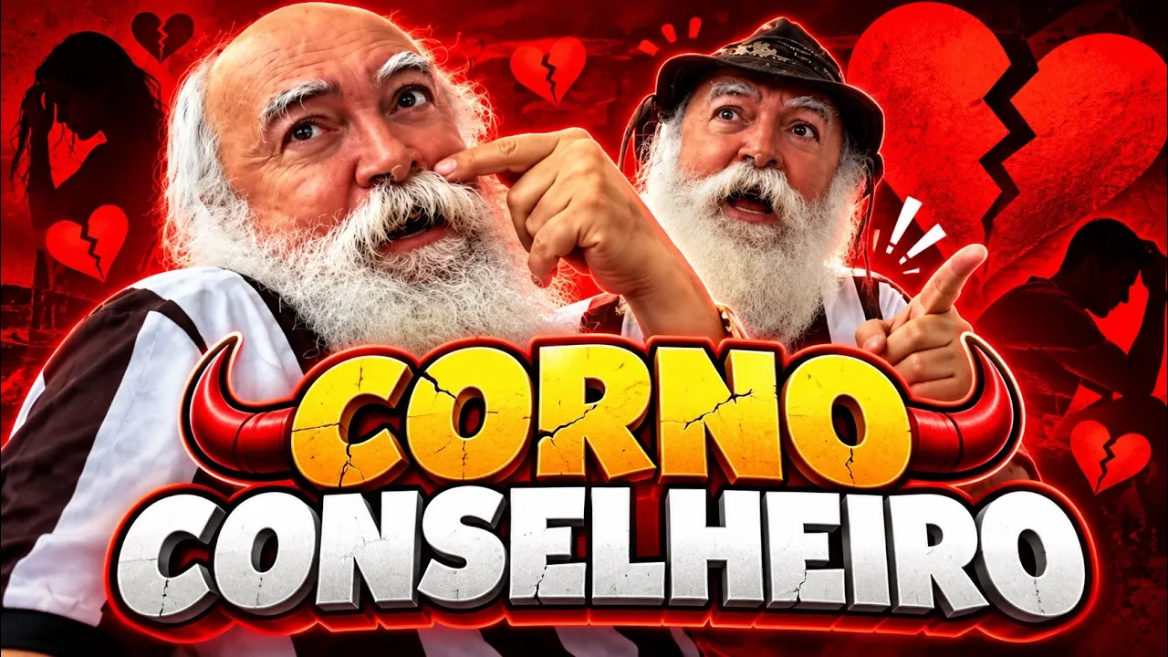 LUIZ DO SOM UM CORNO CONSELHEIRO | LUIZ DO SOM