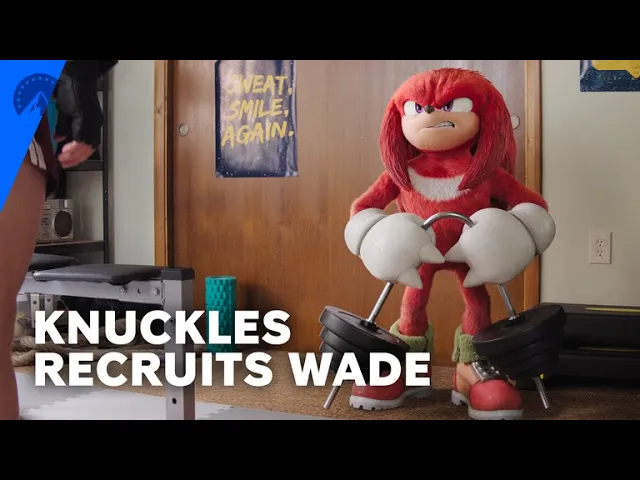 Knuckles Recruits Wade - Episode 1