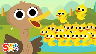 500 Ducks Kids Songs Super Simple Songs 