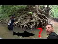 How to find GIANT CATFISH in TINY CREEKS Our 2nd Creek Adventure of the Year Tiebreaker