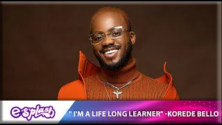 why i abandoned my music career korede bello reveals exclusive 
