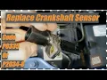 Remove Crankshaft Sensor Code P0335 Or P2034-8 Mercedes CHECK ENGINE