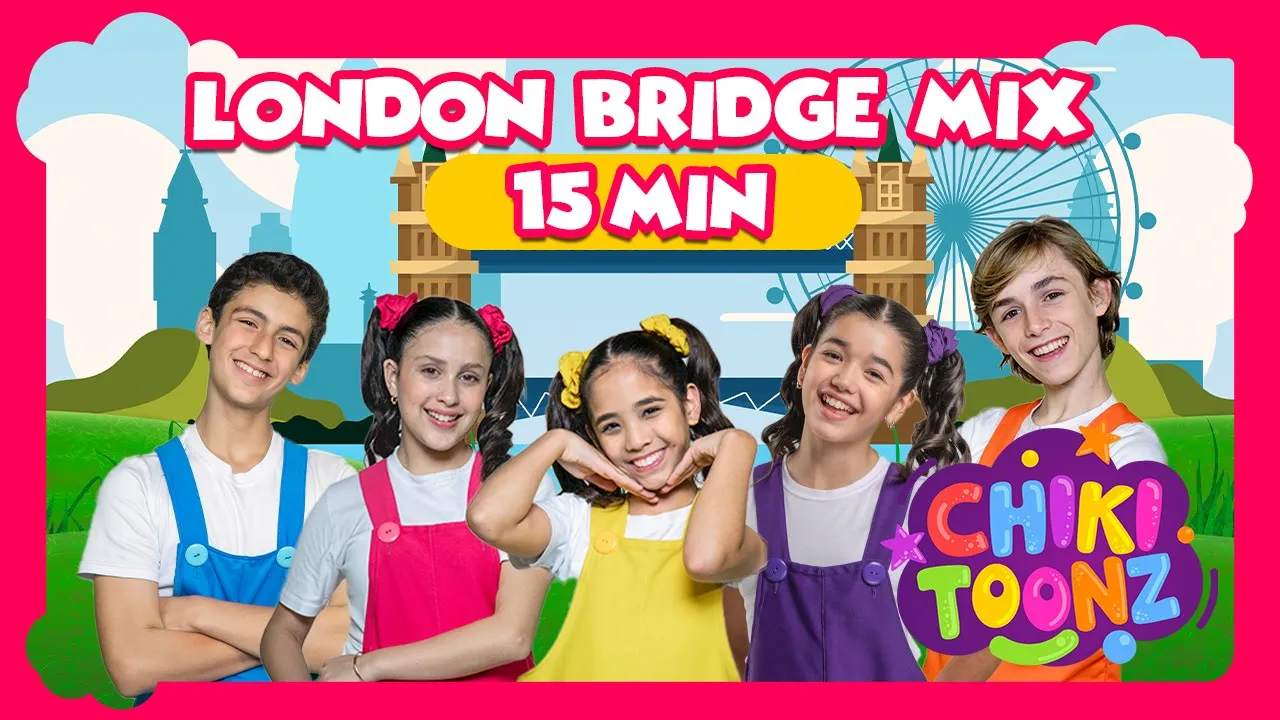 London Bridge and More Songs | @ChikiToonz | Children's songs #song #kidsvideo London Bridge and More Songs | @ChikiToonz | Children's songs #song #kidsvideo