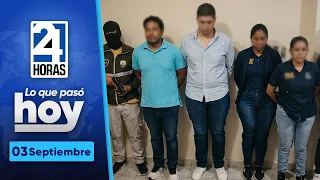 Descubren arsenal de guerra en Los Rios | 03 de Septiembre del 2026| Lo que pasó hoy