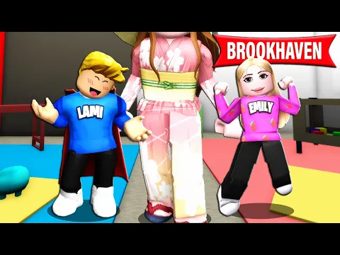 Download MP3 LAMI & EMILY WERDEN ADOPTIERT in BROOKHAVEN! (Roblox Brookhaven 🏡RP | Story Deutsch)