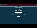 TYPERACER Game JavaScript HTML CSS