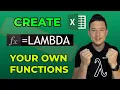 Create Custom Excel Functions with LAMBDA No VBA Needed Ultimate Excel LAMBDA Tutorial