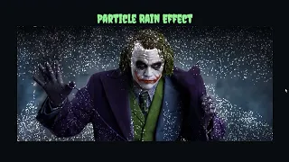 Particle Rain Using JS Canvas