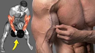 With these exercises, your arms will grow at an amazing speed 💪