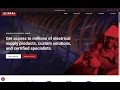 Website Design for Electrical Supply Company
