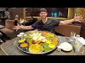 Download Lagu First time trying a 44+ dish Punjabi Thali with @chrismixxlewis