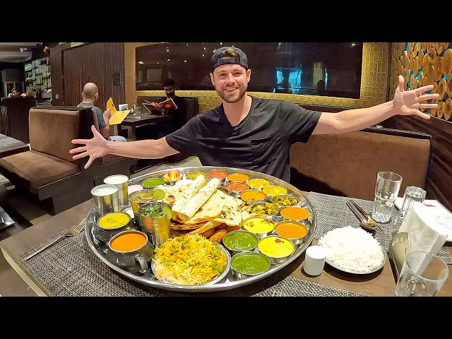 Download MP3 First time trying a 44+ dish Punjabi Thali with @chrismixxlewis