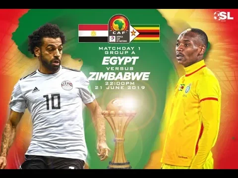 Download MP3 ZIMBABWE VS EGYPT 2019 HIGHLIGHTS AFCON 2019