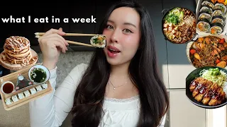 what I eat in a week (cozy Asian recipes)