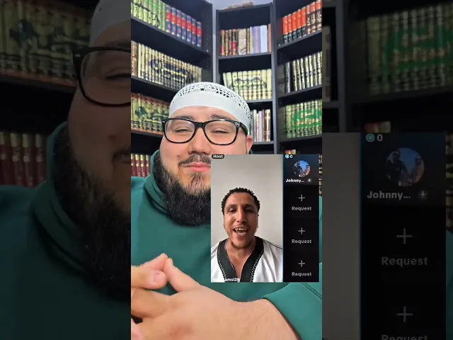 ⁣Shamsi exits Tawhid #shia #shamsi #speakerscorner #sunni