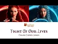 Download Lagu Kylie Cantrall \u0026 Malia Baker - Fight of Our Lives (Color Coded Lyrics) (Descendants The Rise of Red)