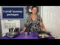 Princess House Small Packages BONUS GIFT