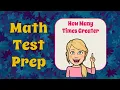 Find How Many Times Greater Using Scientific Notation 8 EE A 3