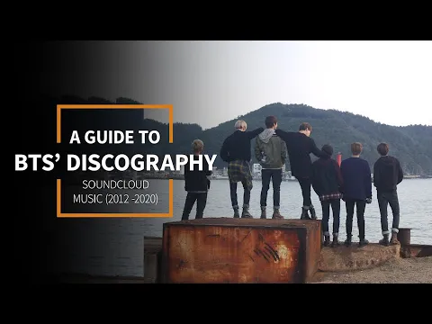 A Guide to BTS Discography SoundcloudNonAlbum Releases