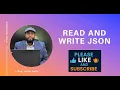 22 Python Programming Read and Write JSON files - Somali