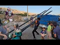 Download Lagu Saleh's Journey: Building a Home with Essential Construction Materials in the Village\