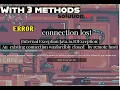 Minecraft problem Internal Exception Java io IOException connection forcibly closed by remote host