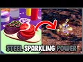How To Make Steel Sparkling Power Level 3 Sandwich