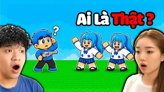 Huy Cùng Zippy Trốn Tìm Siêu Khó Trong Roblox !!!