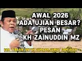 Lagu SUMATRA–ACEH BERDUKA! HURU-HARA BENCANA TERJADI DI 2025, AWAL 2026 ADA UJIAN BESAR? KH Zainuddin MZ