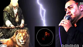 شور ذکر مولا امیرالمومنین کربلایی احسان لطفی 