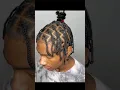 Men Box Braids Hairstyle Tutorial