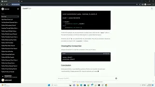 python mysql execute parameters