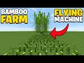 Download Lagu Bamboo Farm Flying Machine for Minecraft 1.21