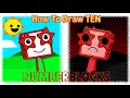 Draw My Sprunki OC: Ten (from Numberblocks)