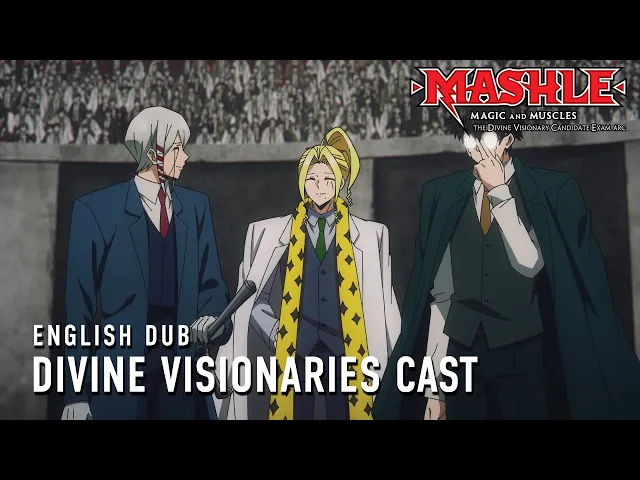 The Divine Visionary Candidate Exam Arc - Divine Visionary Cast (ENG DUB)