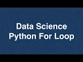 13 Data Science Python For Loop Online Training Download app from below link