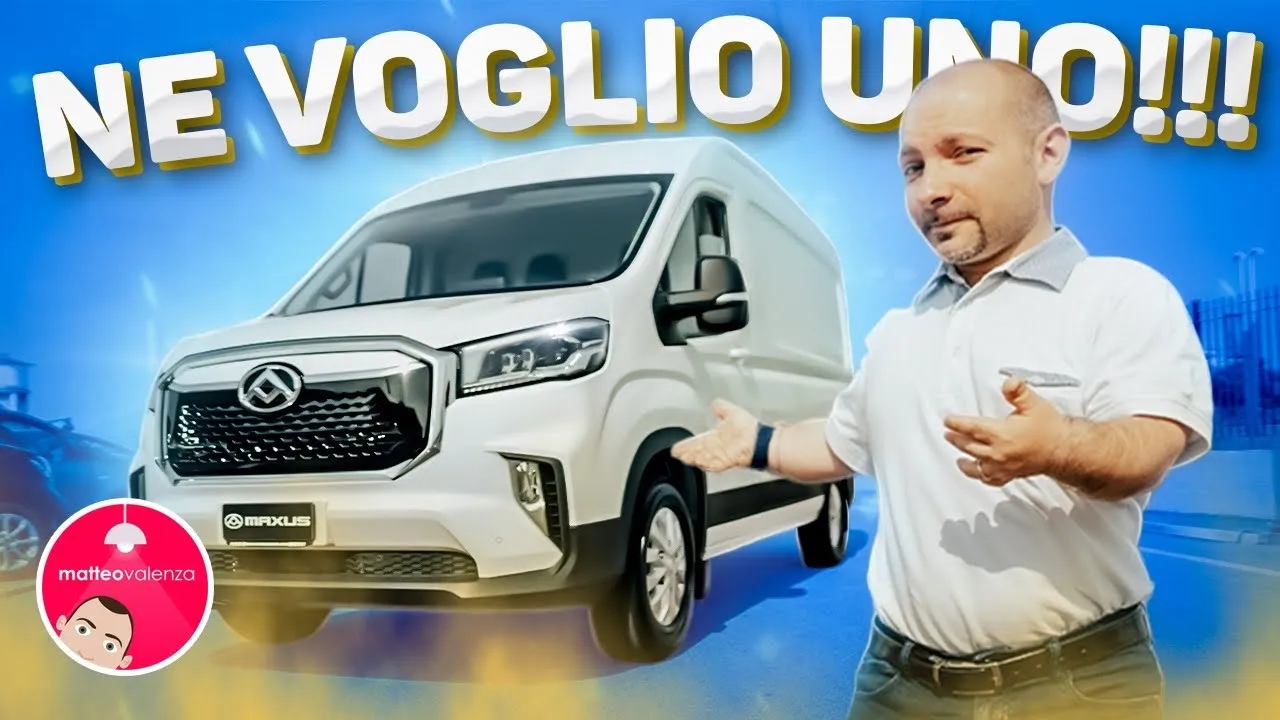 Maxus eDeliver 9 alla prova: carico, autonomia e guida del furgone elettrico