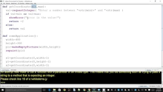 Code Fundamentals in JES Using while loops and performing input validation