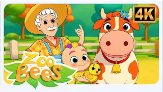 Alt Farmer Joe Miał Farmę 🐮🌾 | Deutsches Kinderlied | Bauernhof Abenteuer für Kinder | Kids Songs